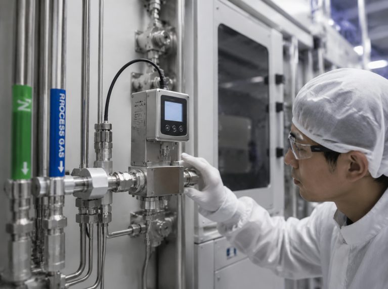 哈密热式气体质量流量计