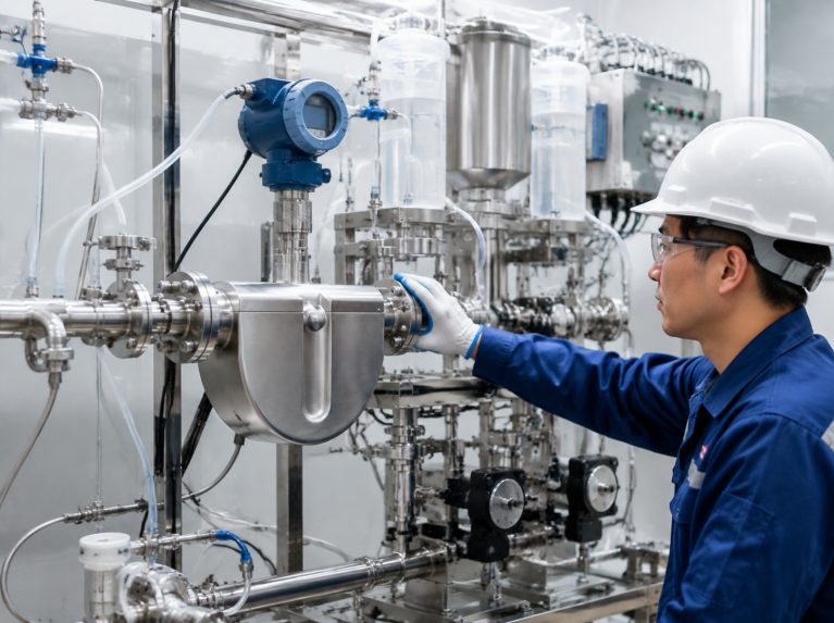 哈密科里奥利液体质量流量计